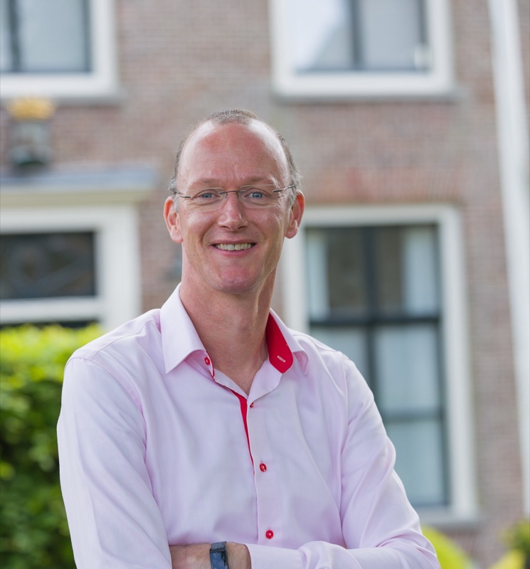 Portrait of Koen van den Biggelaar